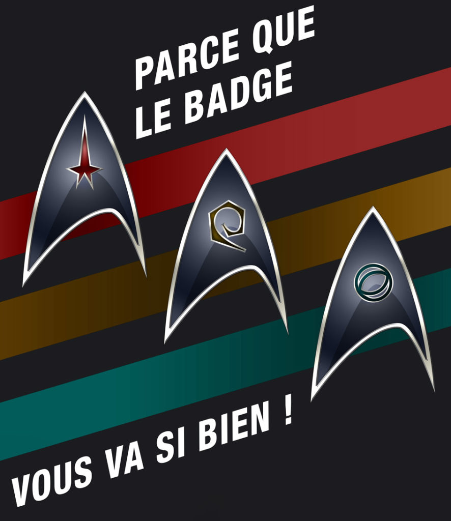 star trek à besoin de vous