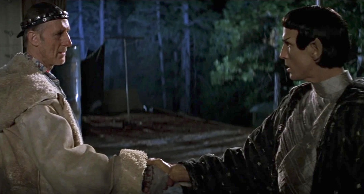 Star Trek First Contact Day Cochrane Vulcan