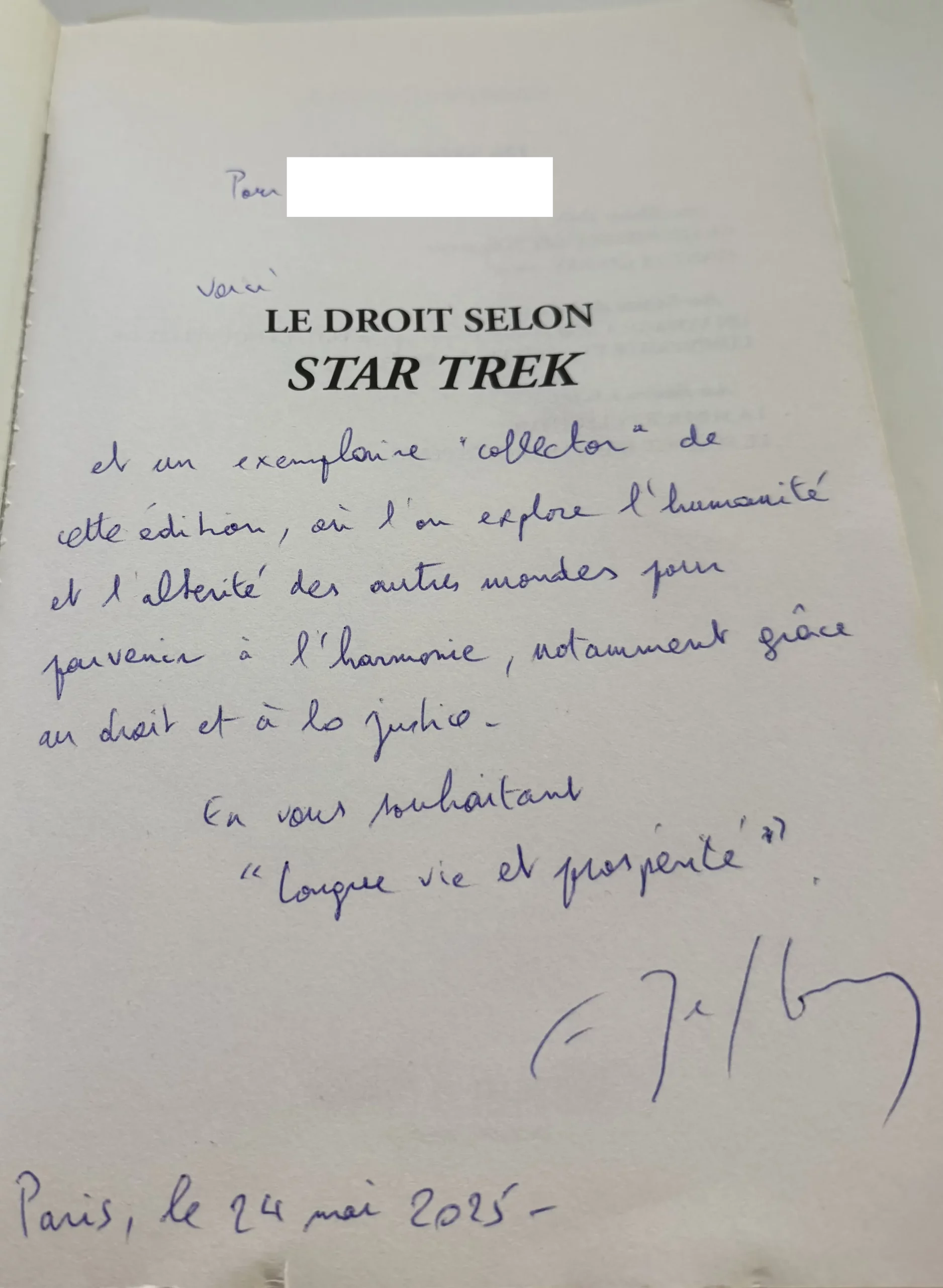 dedicace le droit selon star trek scaled