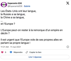 esperanto ede