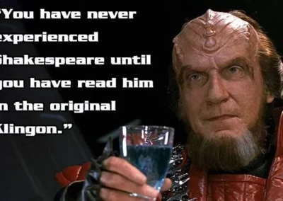 klingon quotes