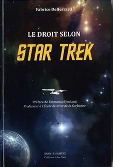 Livres Star Trek le droit selon Star Trek