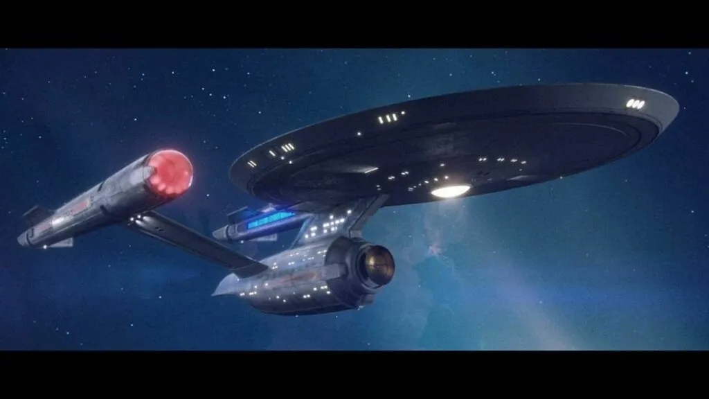 ENTERPRISE NCC 1701