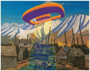 Téléportation art déco