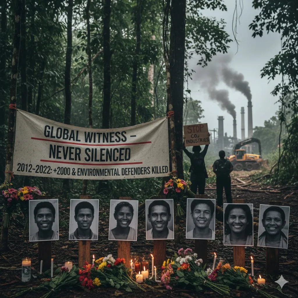 ecologiste héros mort