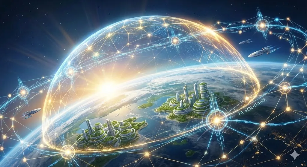 Bouclier de l'IA solidaire