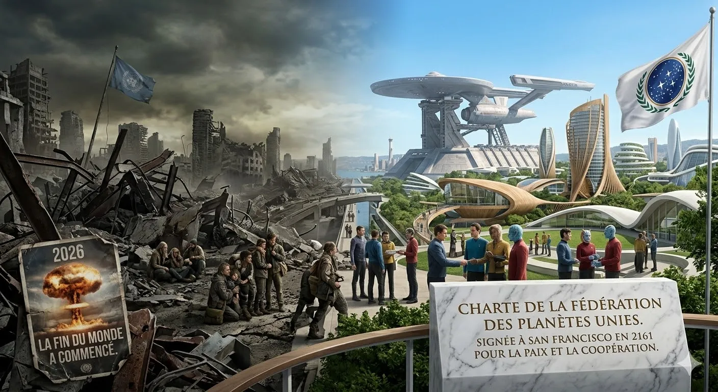 Introduction à Star Trek 1 préhistoire fédération